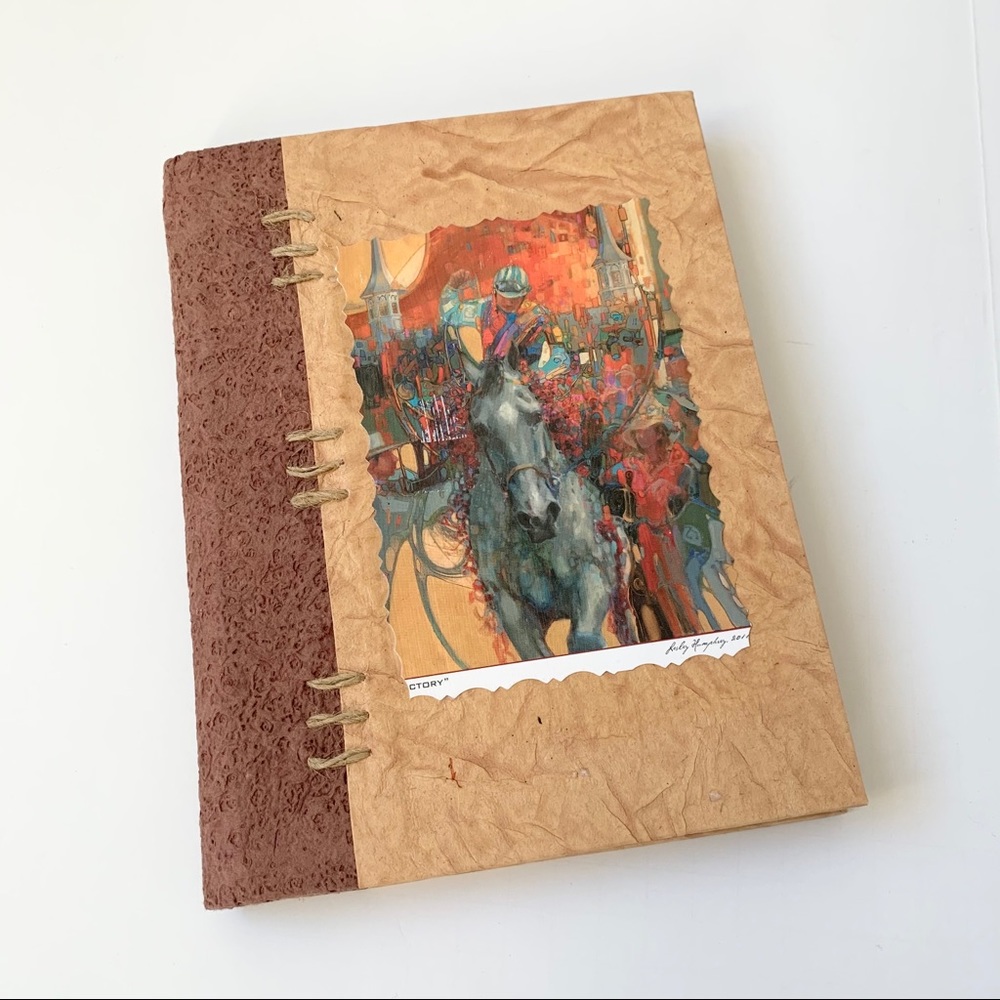 Kentucky Derby Notepad and Book NWOT